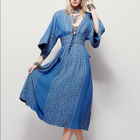 Free People Dresses & Skirts - NWT Free People modern kimono dress